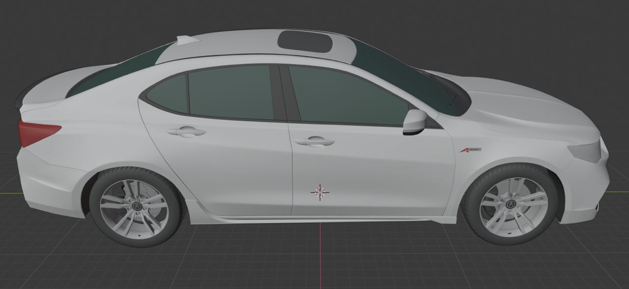 Acura TLX (Mk1f) A Spec 2017