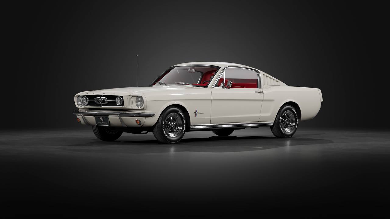 Ford Mustang fastbak