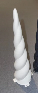 Unicorn 2 colors for hat - Licorne 2 couleurs pour casquette