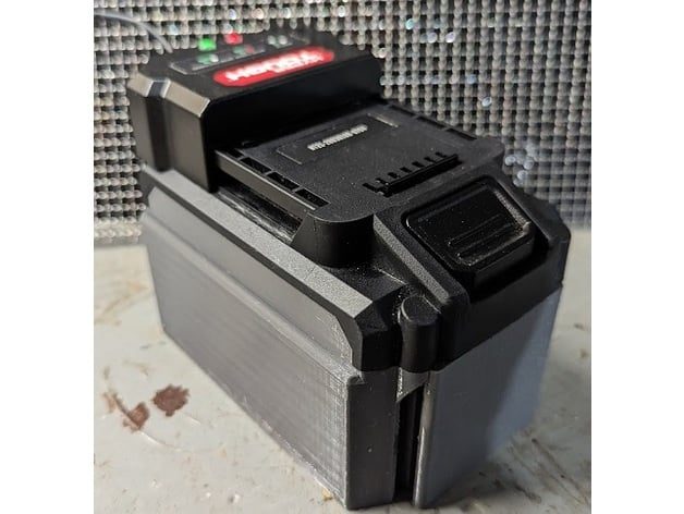 Hyper Tough 20V 2 Ah Battery Extension 10x 18500