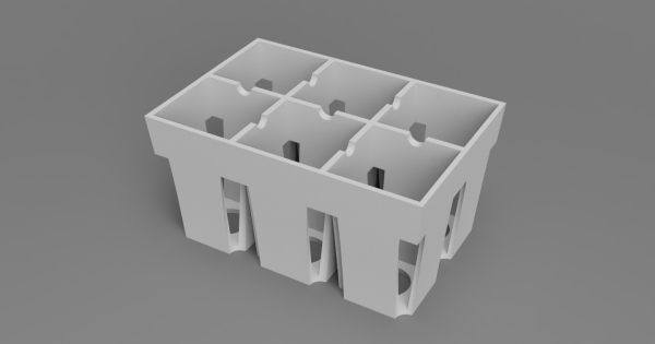 6 Cell Seed Starting Tray