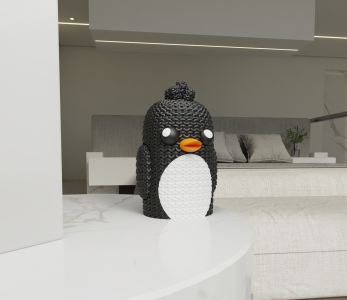 Knitted Penguin (IN PARTS)
