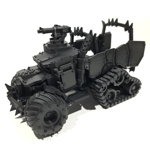 Ork Transport Truck