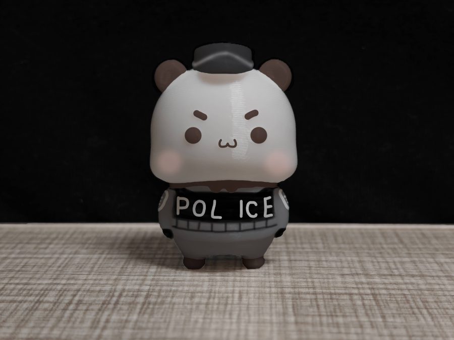 情侣熊系列-特警一二警官（Couple Bear-SWAT_police_Yier）
