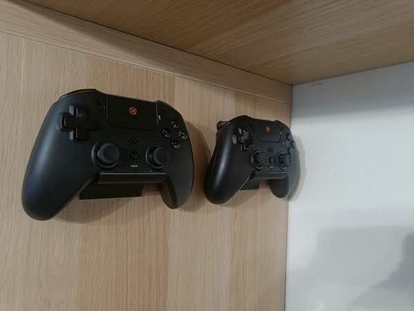 Game controller holder