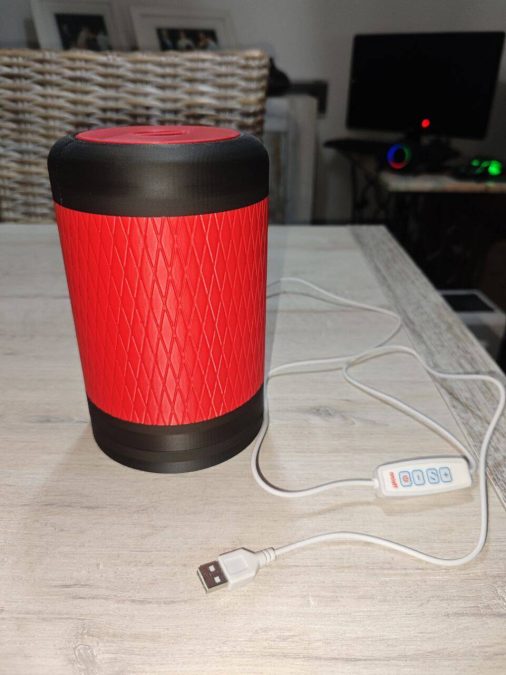 Led lamp USB for relax / Lampara led USB para relax