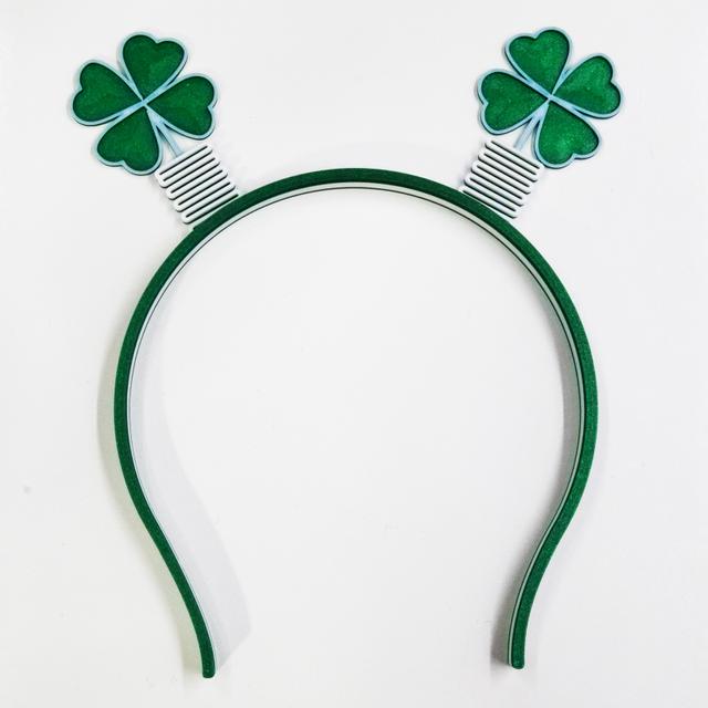 Shamrock Headband Boppers