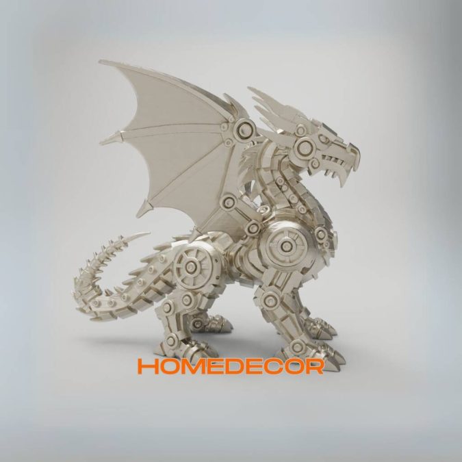 Mecha Dragon