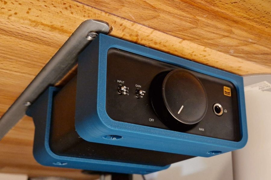FiiO K5 Pro desk mount w/ Cable Management
