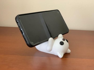 Cat phone holder