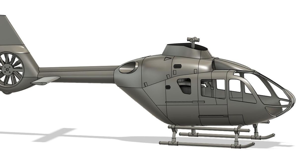 ec 135 t3 model files