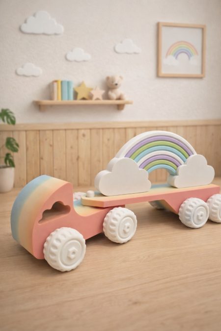 TOY TRUCK RAIMBOW