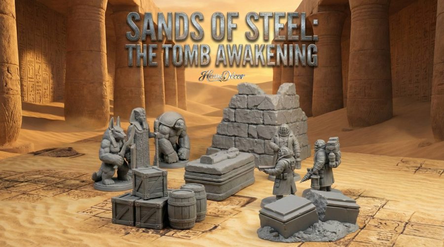 SANDS OF STEEL: THE TOMB AWAKENING