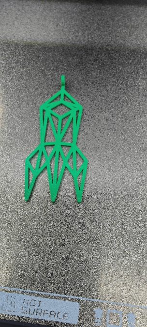 Rcoket pendant 2/3