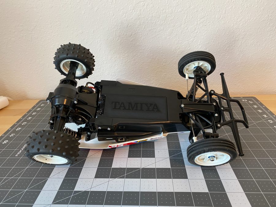 Tamiya Buggy LIPO Battery Cover
