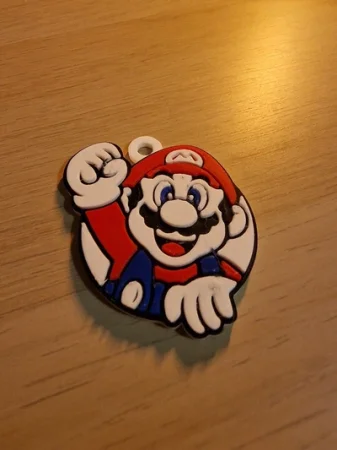 MArio Keychain