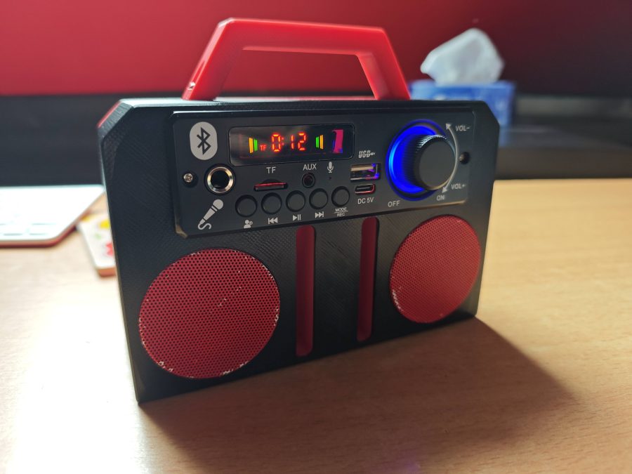MP3 / Bluetooth speaker - active and passive design