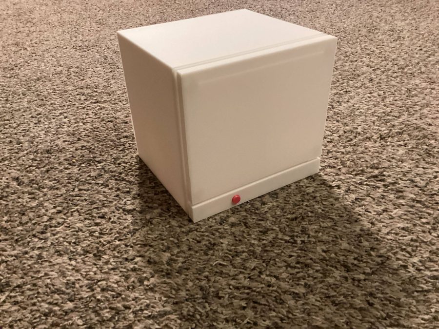 Steam Cube case for the Raspberry Pi 5