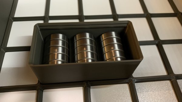 Gridfinity Bearing Storage Bin