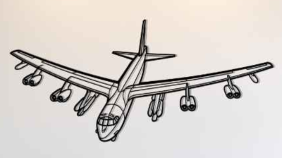 Boeing B-52 Stratofortress Wall Art