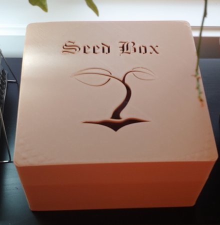 Seed Storage Box