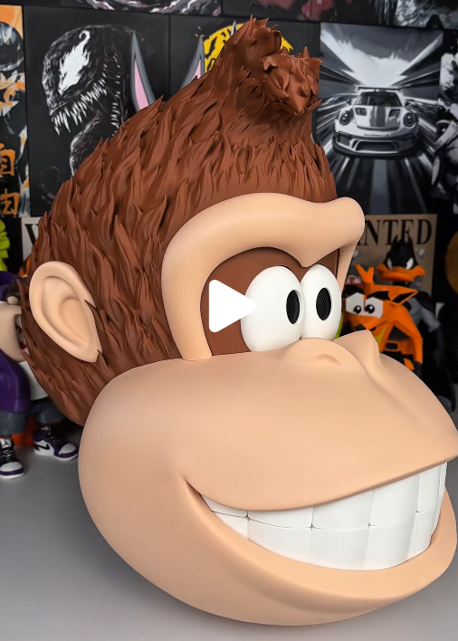 Donkey Kong Mask