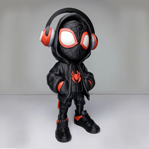 URBAN VIBES Miles Morales WITHOUT AMS MULTIPARTS