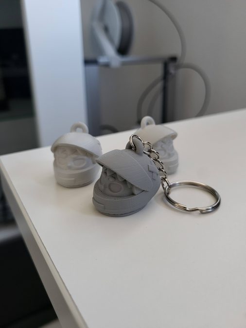 Cute Biker keychain