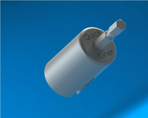 Superior Universal Guitar String Winder - Quick Tuner