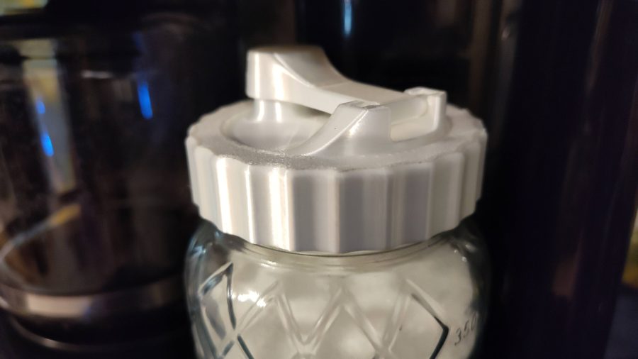 Mason Jar Sugar Spout