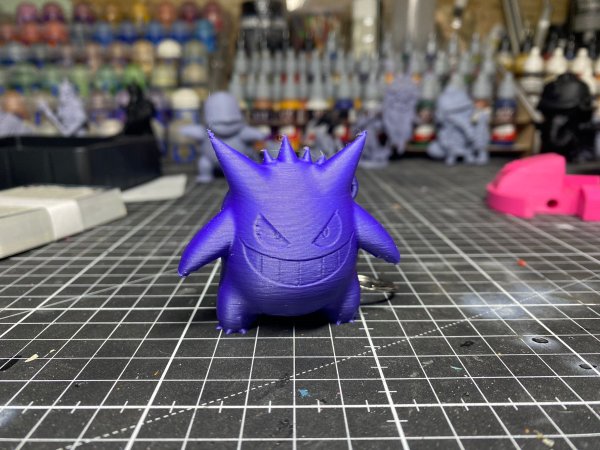 Gengar - Keychain
