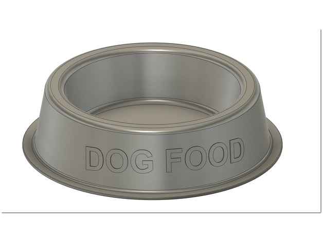 Dog Food Bowl