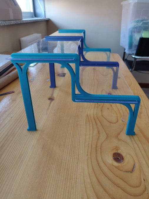 Expositor modular shelf