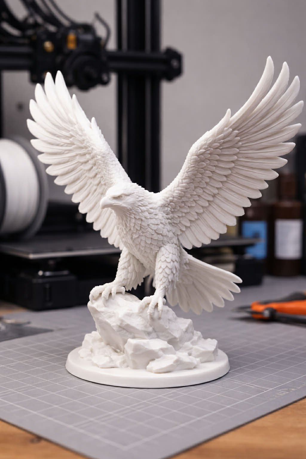 Majestic Eagle Statue– Ultra Detailed High Quality