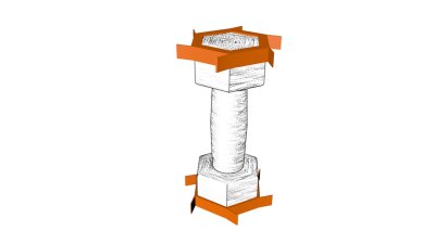 Dumbbell holder Hantelhalterung