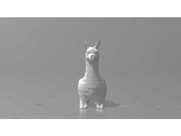 Llama planter (correct size)