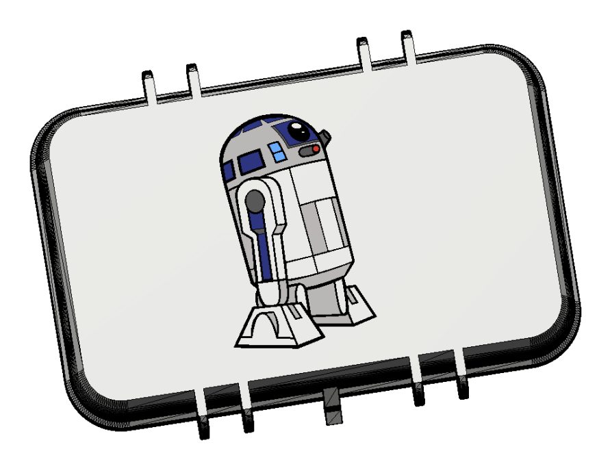 Star Wars rugged box lids (9 total)