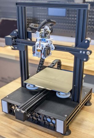 Ender 3 Pro Voron Themed Electronics Enclosure