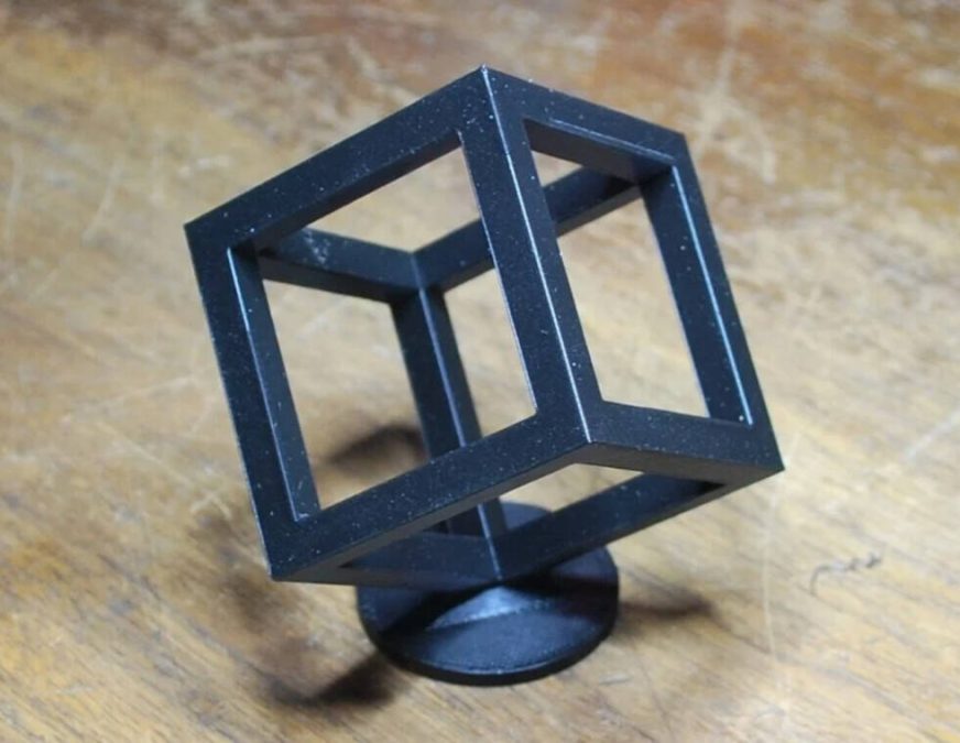 O cub 3d