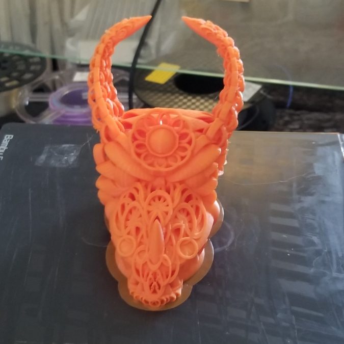Shakaworld3D Chain Ring Dragon Challenge Head