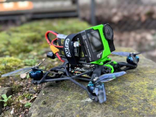 Project Synthara - Generative Design FPV Drone Frame 3.5 Inch