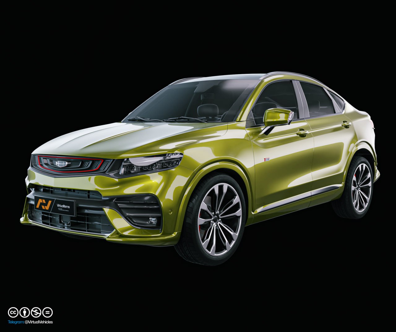 Geely Xing Yue 2020 VirtualVehicles