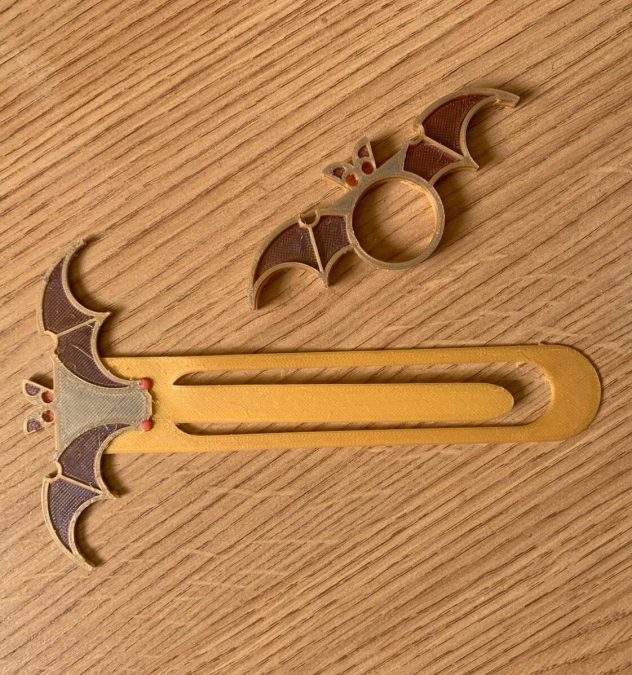 Bat Bookmark