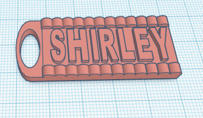 llavero Shirley