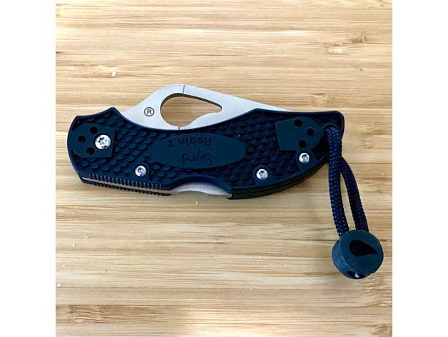 Paracord Lanyard Bead for Byrd Knives