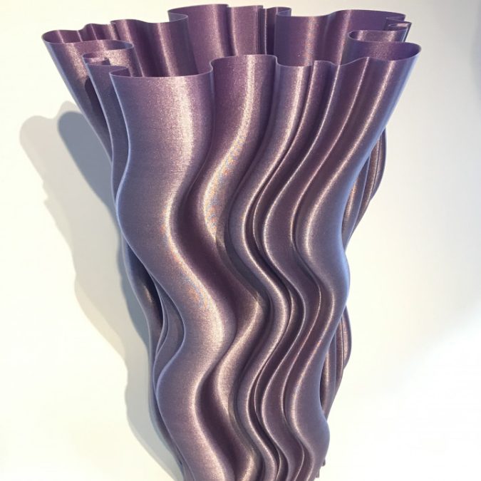 Super wavy vase