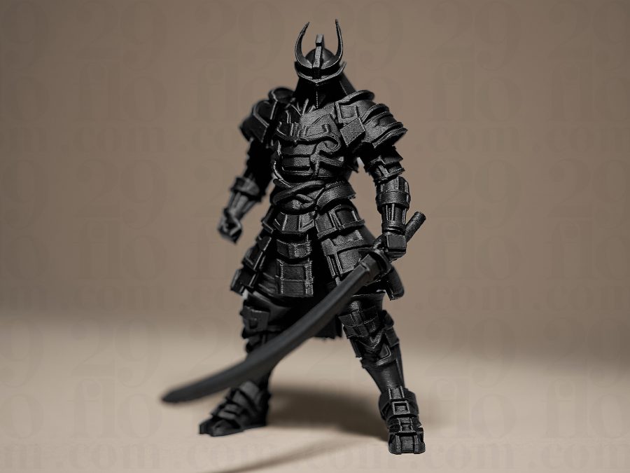 Samurai Warrior Figurine