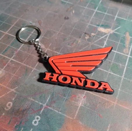 Honda Keychain