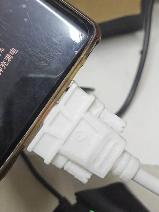 VGA数据线装饰套