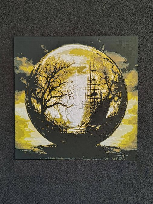 Crystal ball HueForge